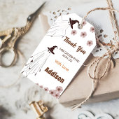 Spooky Halloween Verjaardagsfeest Cadeaulabel