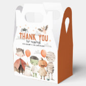 Spooky Halloween Verjaardagsfeest Favoriete Boxen Bedankdoosjes (Geopend)