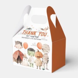 Spooky Halloween Verjaardagsfeest Favoriete Boxen Bedankdoosjes