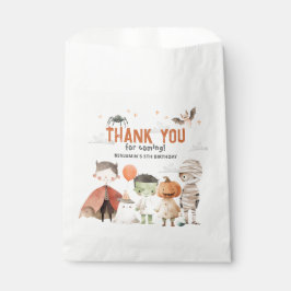 Spooky Halloween Verjaardagsfeest Favoriete Tassen Bedankzakje