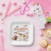 Spooky Halloween Verjaardagsfeestje Papier Borden Papieren Bordje (Feest)