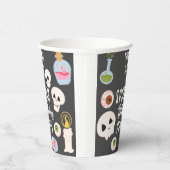Spooky Halloween verjaardagsfeestje Papieren Bekers (Rechts)