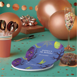 Spooky Halloween verjaardagsfeestje Papieren Bordje