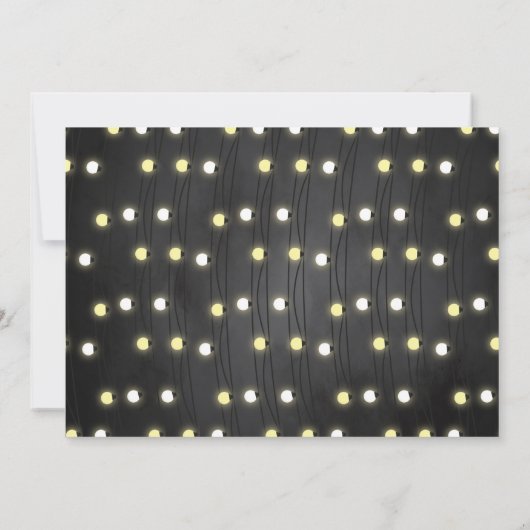 Spooky Halloween Verjaardagsfoto Kaart (Achterkant)