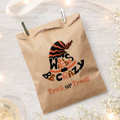 Spooky Halloween Vibe-heksen door Crazy Pet Bedankzakje (Geknipt)