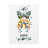 Spooky Halloween vibe symbolen -Happy Halloween Magneet (Verticaal)