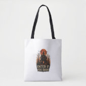 Spooky Halloween Vibes - Schattige & Creepy Design Tote Bag (Voorkant)