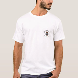 Spooky Halloween vleermuisdag in Vermomming zwart T-shirt