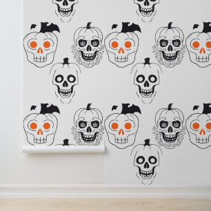 Spooky Halloween Wallpaper Behang