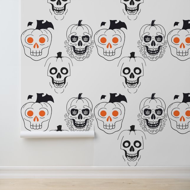 Spooky Halloween Wallpaper Behang (Applicatie)
