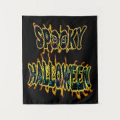 spooky Halloween Wandkleed (Voorkant)