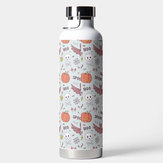 Spooky Halloween Waterfles (Rechts)