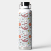 Spooky Halloween Waterfles (Achterkant)