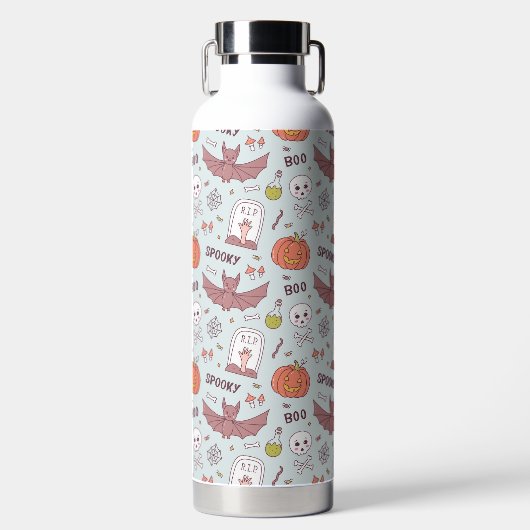 Spooky Halloween Waterfles (Voorkant)