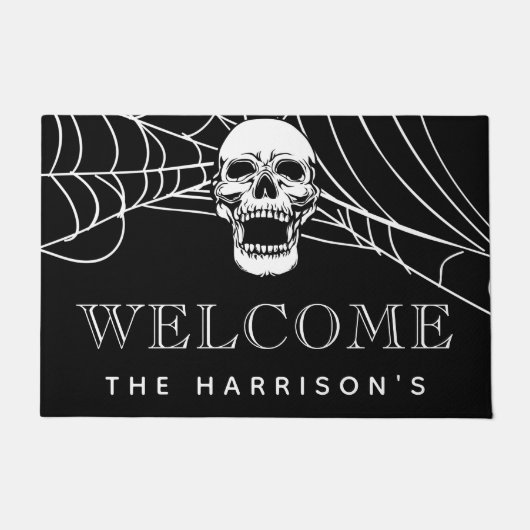 Spooky Halloween Welkom Deurmat (Voorkant)