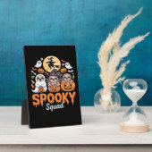 Spooky Halloween Witch Funny Horror Sloths Essenti Fotoplaat (Zijkant)