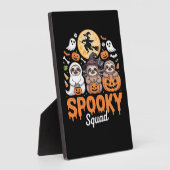 Spooky Halloween Witch Funny Horror Sloths Essenti Fotoplaat (Zijkant)