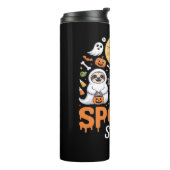 Spooky Halloween Witch Funny Horror Sloths Essenti Thermosbeker (Gedraaid links)