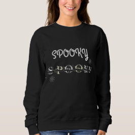 Spooky Halloween Women Sweatshirt