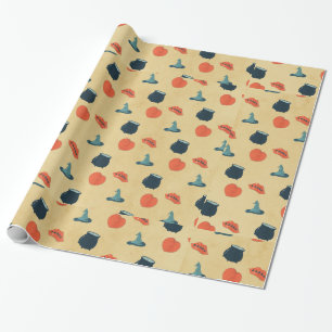 Spooky Halloween Wrapping Paper Cadeaupapier