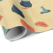 Spooky Halloween Wrapping Paper Cadeaupapier (Rol Hoek)