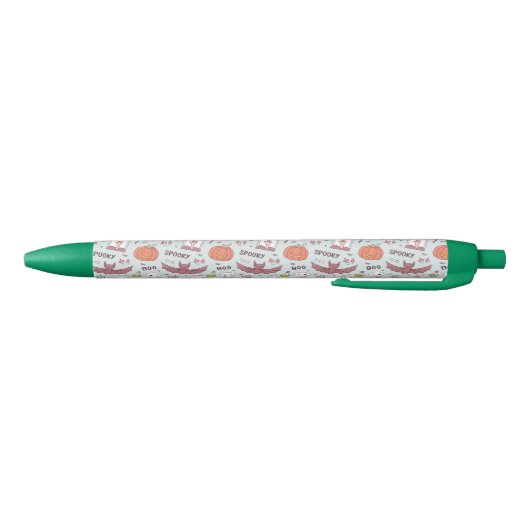 Spooky Halloween Zwarte Inkt Pen (Bodem)