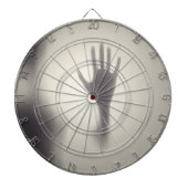 Spooky Hand Dartboard Dartbord (Voorkant)