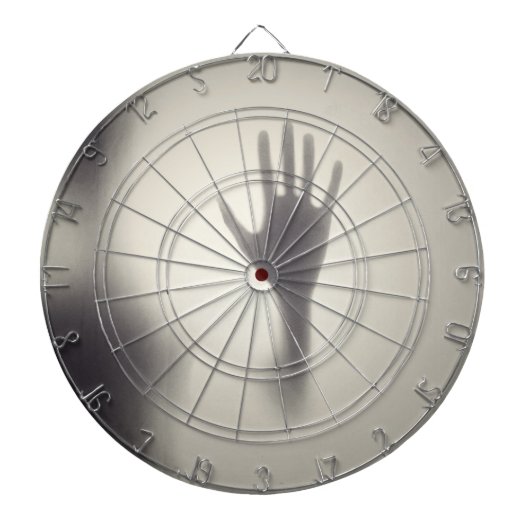 Spooky Hand Dartboard Dartbord (Voorkant)