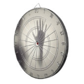 Spooky Hand Dartboard Dartbord (Voorkant Rechts)