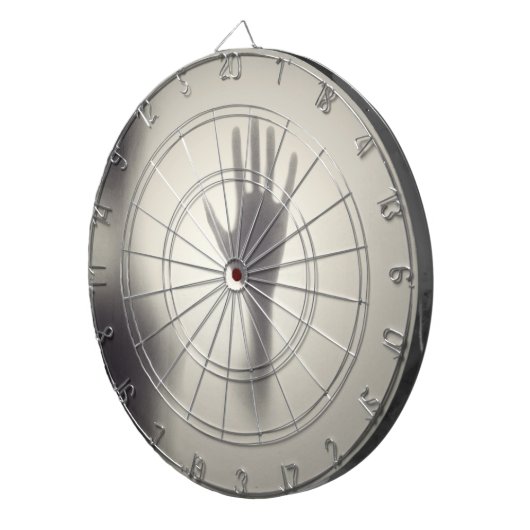 Spooky Hand Dartboard Dartbord (Voorkant Rechts)