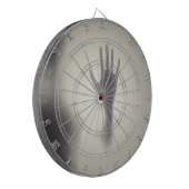 Spooky Hand Dartboard Dartbord (Voorkant Links)