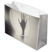 Spooky Hand Groot Cadeauzakje (Achterkant Gekanteld)