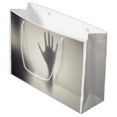 Spooky Hand Groot Cadeauzakje (Voorkant Gekanteld)