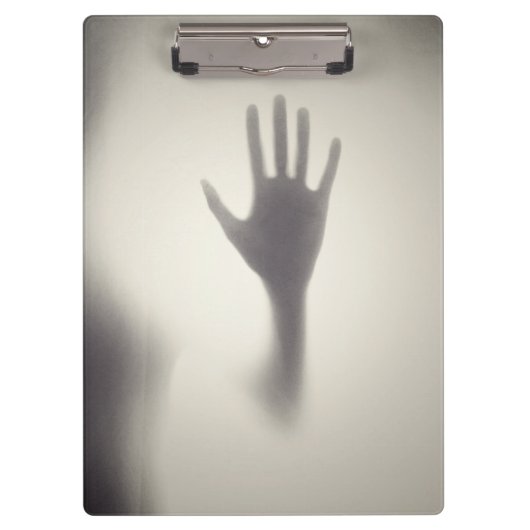 Spooky Hand Klembord (Voorkant)