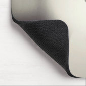 Spooky Hand op het Glazen Paneel Halloween Mousepa Muismat (Hoek)