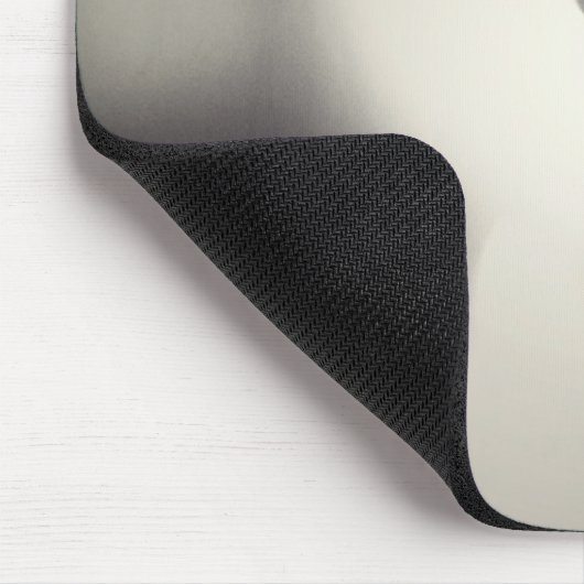 Spooky Hand op het Glazen Paneel Halloween Mousepa Muismat (Hoek)