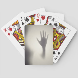 Spooky Hand-speelkaarten Pokerkaarten