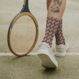 Spooky Hands Pattern Quirky Funny Creepy Unieke Sokken