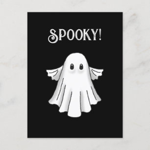 Spooky Happy Halloween Briefkaart