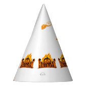 Spooky "Happy Halloween" Crafts Supplies eng Feesthoedjes (Links)