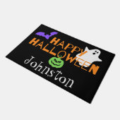 Spooky Happy Halloween Deurmat (Schuin)