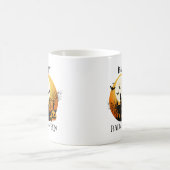 Spooky Happy Halloween Koffiemok (Center)