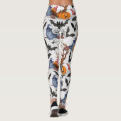 Spooky Happy Halloween kostuum Leggings (Achterkant)