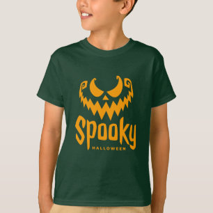 Spooky Happy Halloween kostuum T-shirt