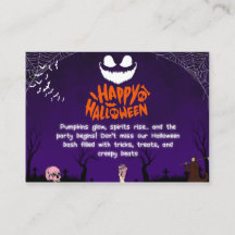Spooky Happy Halloween Party Art