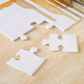 Spooky Happy Halloween Pumpkin Legpuzzel (Zijkant)