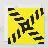 Spooky Happy Halloween Sticker Kaart (Achterkant)