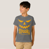 Spooky Happy Halloween T-Shirt (Voorkant volledig)