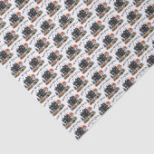 Spooky Happy Halloween Tissuepapier (Detail)