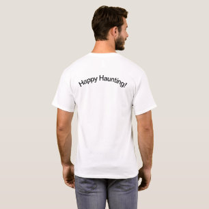 Spooky Happy Haunting! T-shirt